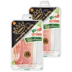 Citterio jambon de Parme maxi 2x70g