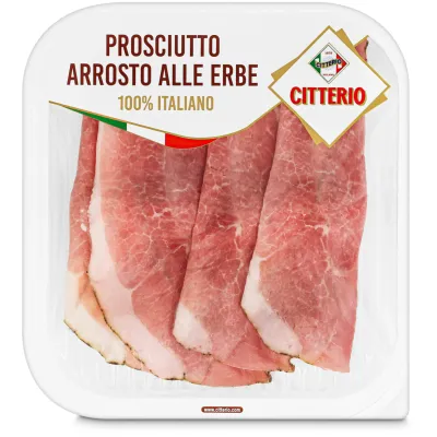 Prosciutto arrosto alle erbe Citterio Tagliofresco 100g