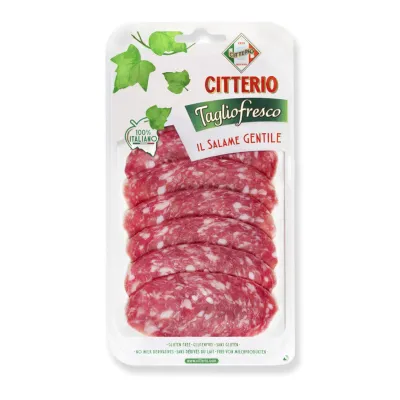 Citterio Salami Gentile en tranches 70g
