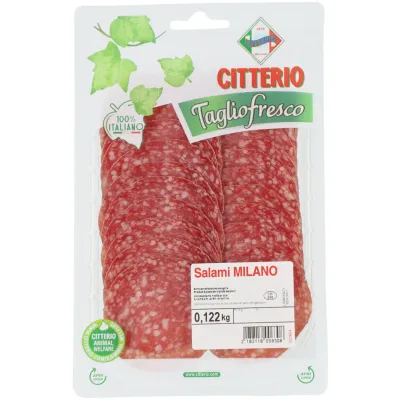 Citterio Salami milano en tranches env. 120g