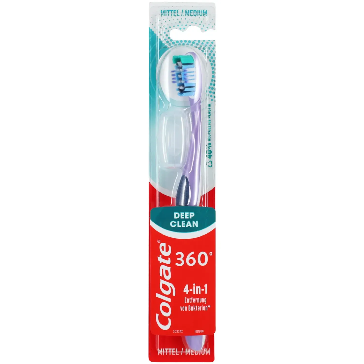 Colgate 360° Whole Mouth Clean Brosse à dents medium