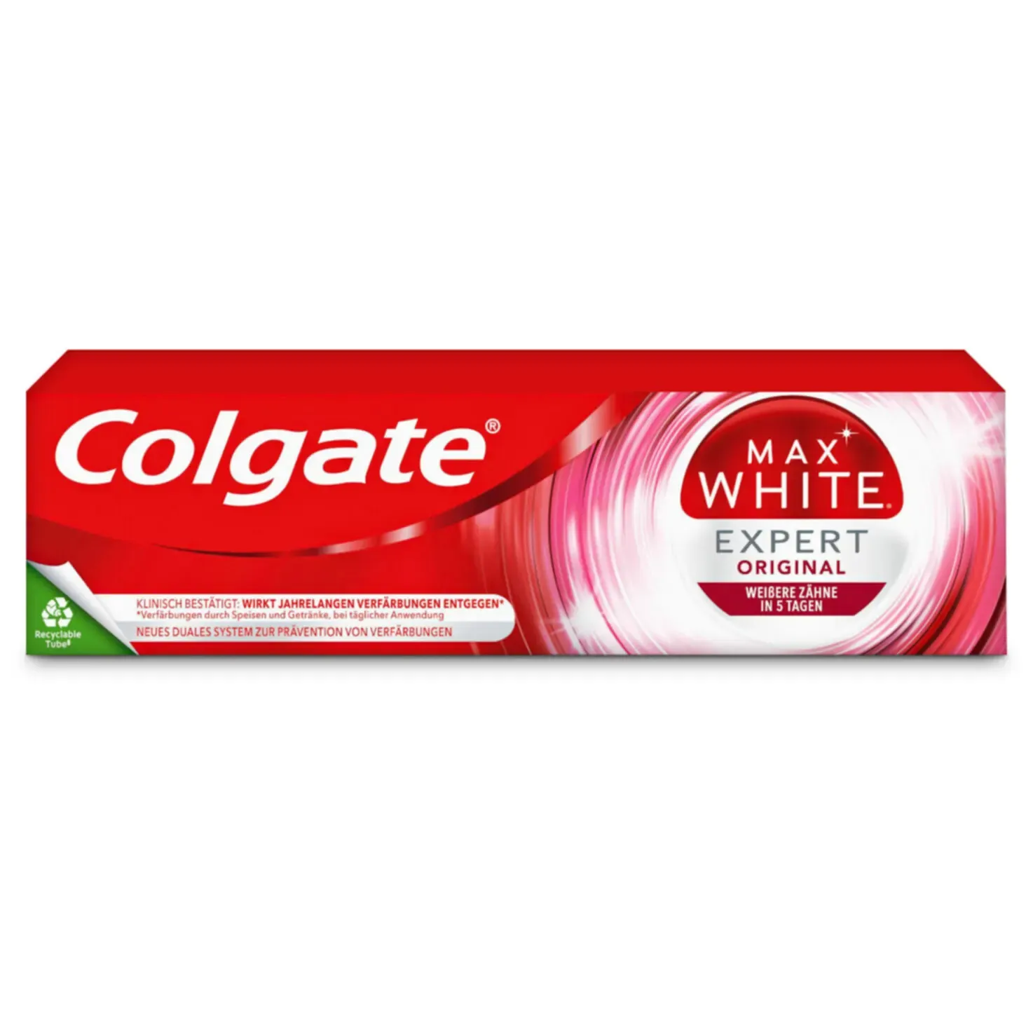 Colgate Max White Expert Original Dentifrice  75ml