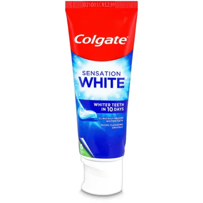 Colgate Dentifrice Sensation White 75ml