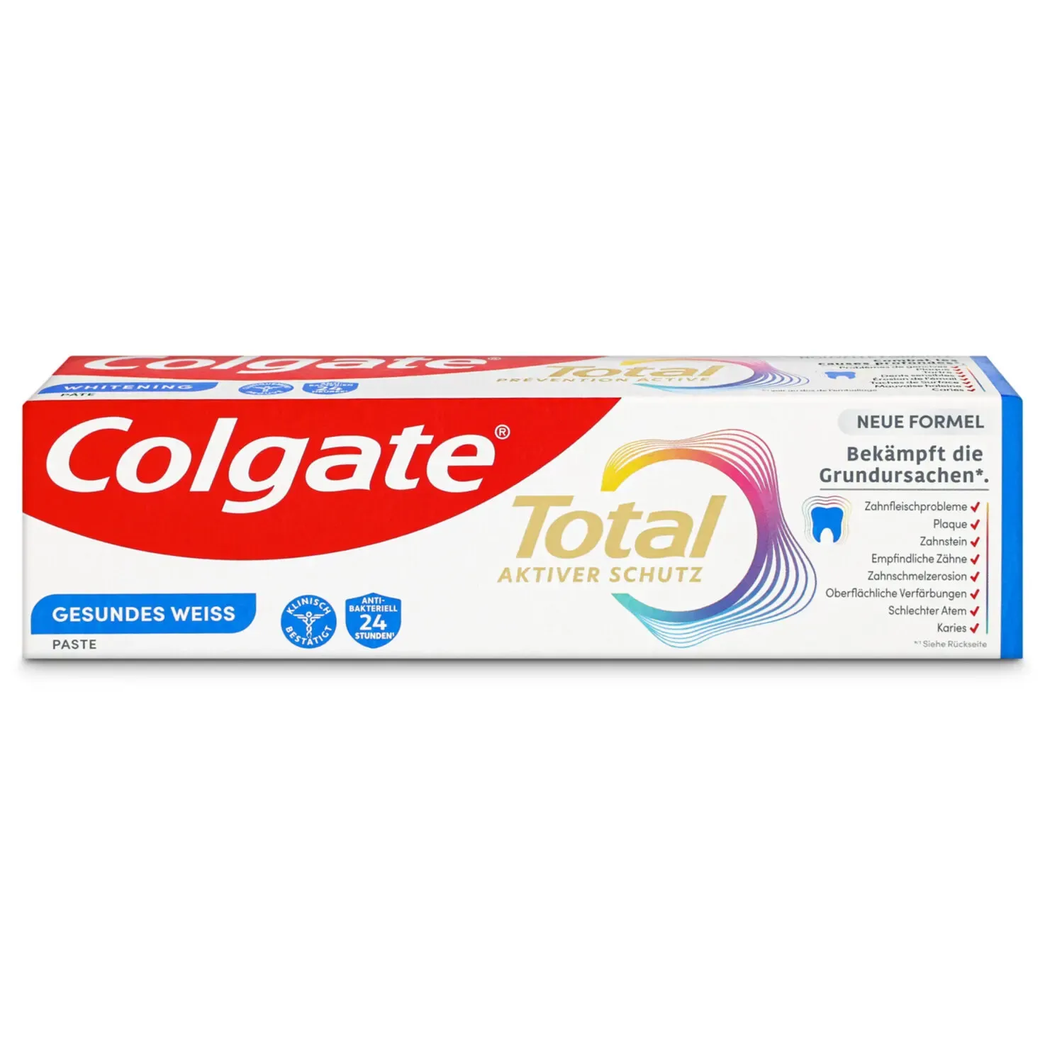 Colgate Dentifrice Total Whitening 75ml