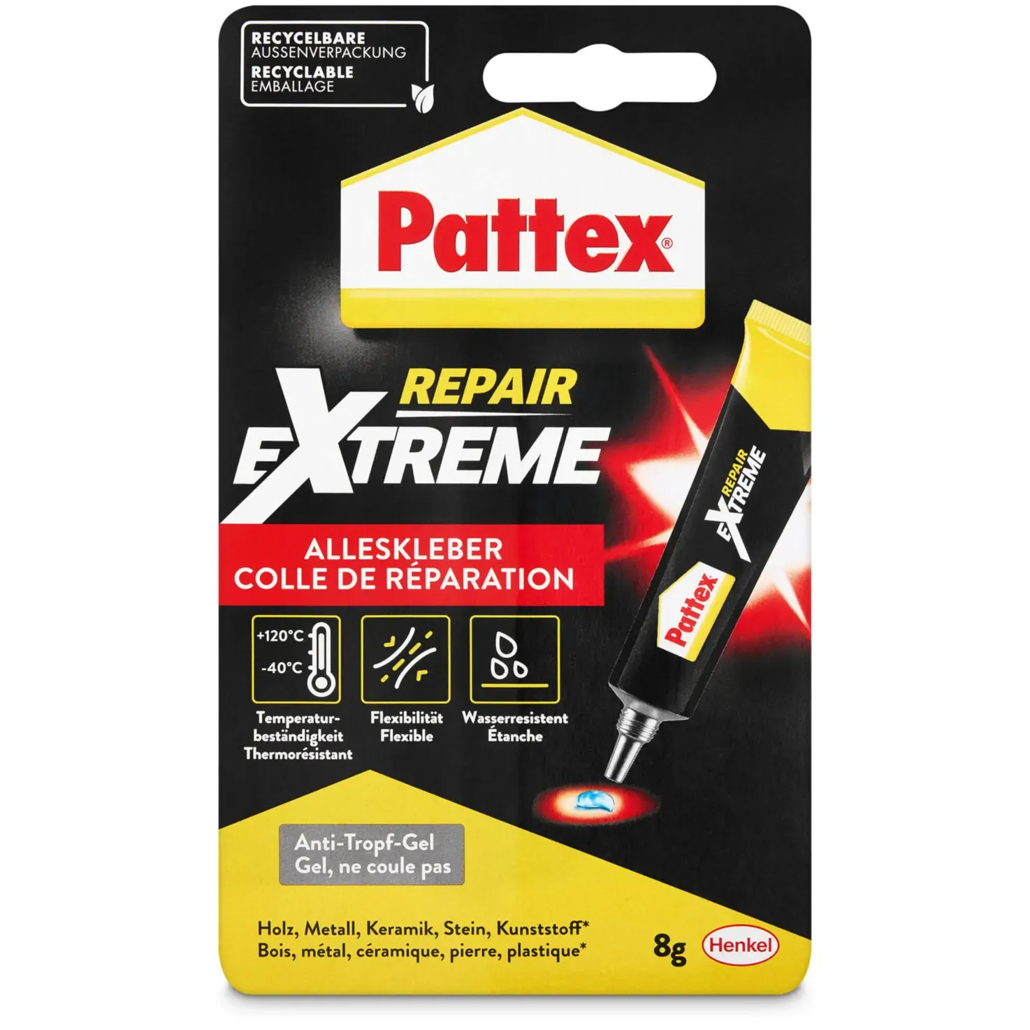 Colle Pattex Repair Extreme