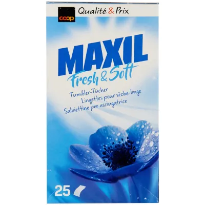 Maxil Voiles sèche-linge 25 pièces