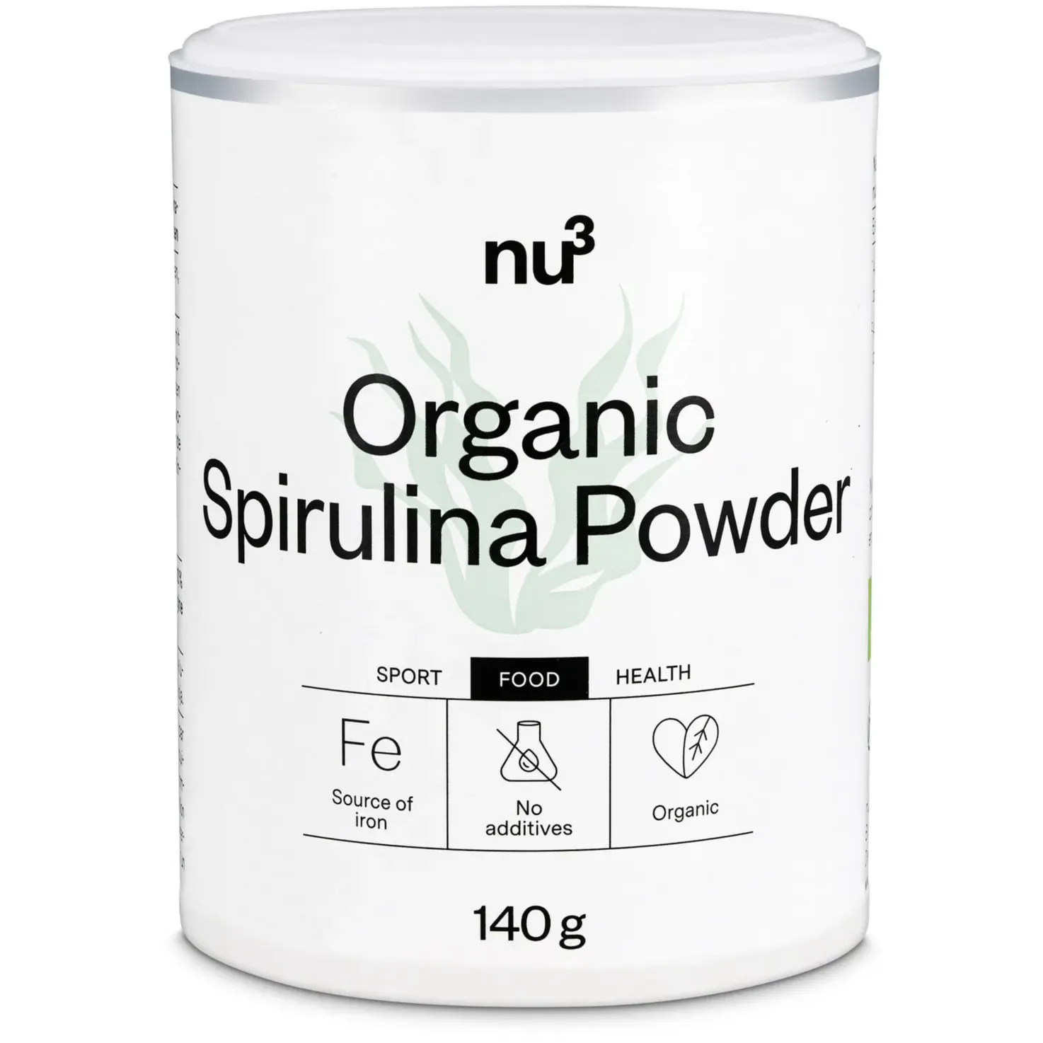 Complément alimentaire Nu3 Spiruline 140g