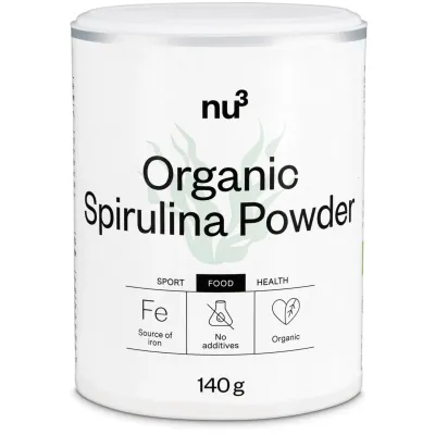 Complément alimentaire Nu3 Spiruline 140g