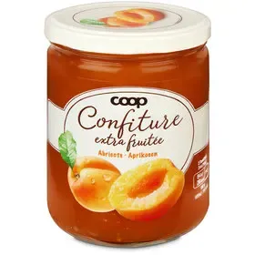 Confiture aux abricots 460g