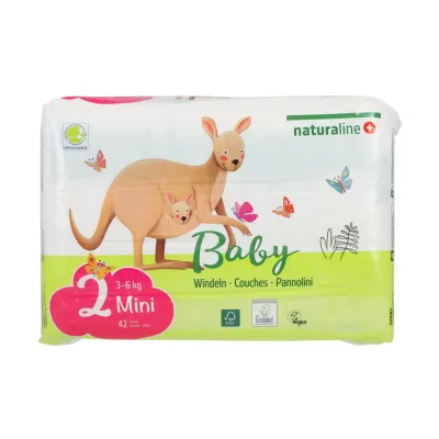 Couches Mini 3-6kg 42 pièces