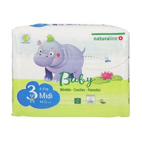 Couches Midi 4-9kg 44 pièces