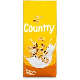Country Barre de muesli nature  600g