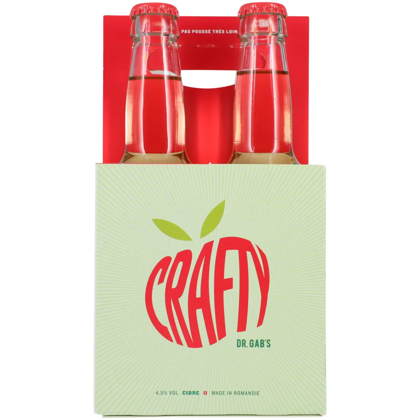 Crafty Cidre artisanal 4x33cl
