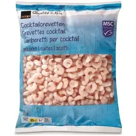 Crevettes MSC surgelées 800g