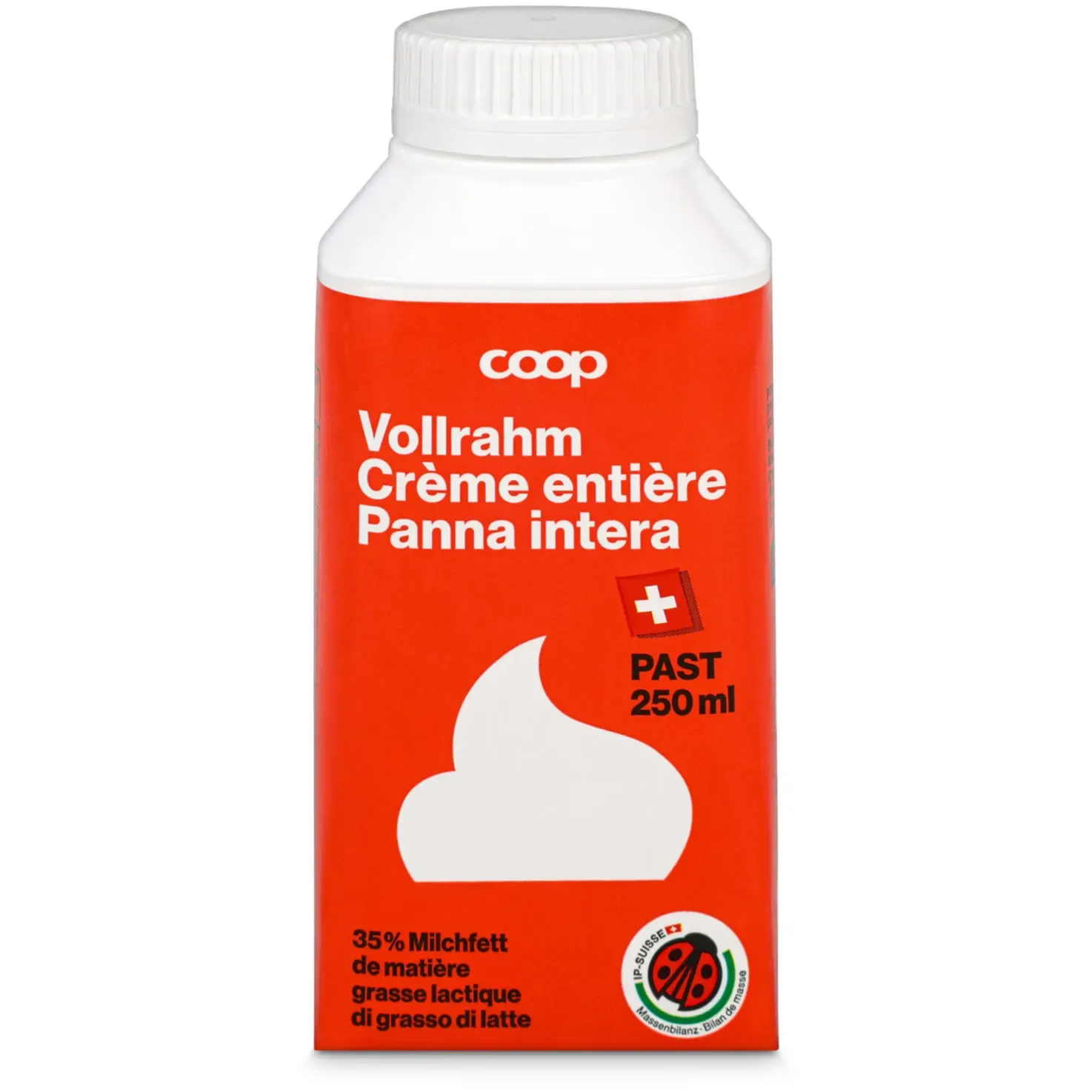 IP crème entière past 250ml