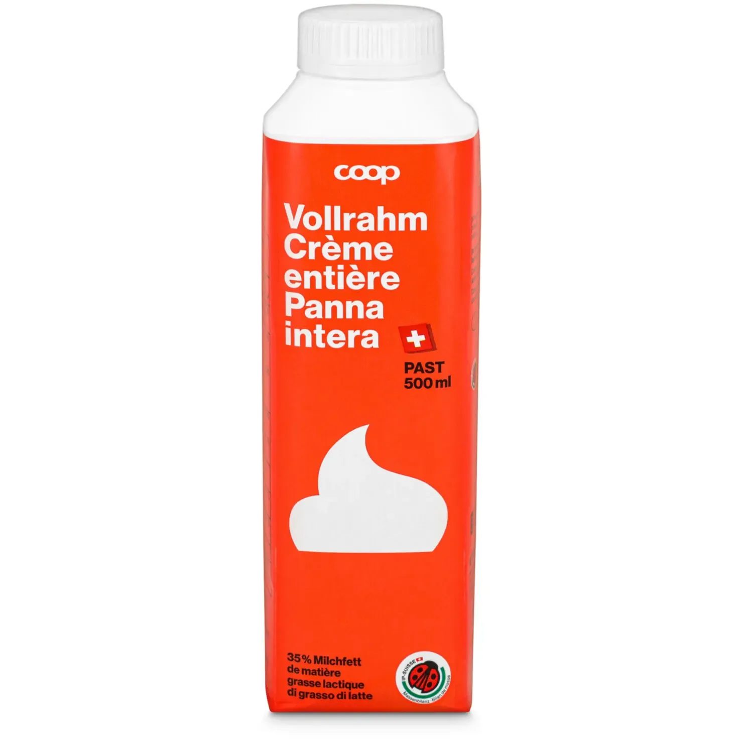 Crème Entière Past 1x500ml