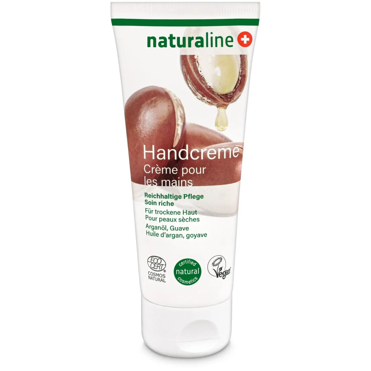 Crème pour les mains à l&#39;huile d&#39;argan &amp; goyave 75ml