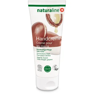 Crème pour les mains à l&#39;huile d&#39;argan &amp; goyave 75ml