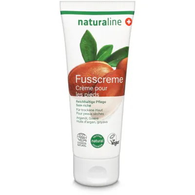 Crème pour les pieds à l&#39;huile d&#39;argan &amp; goyave 75ml