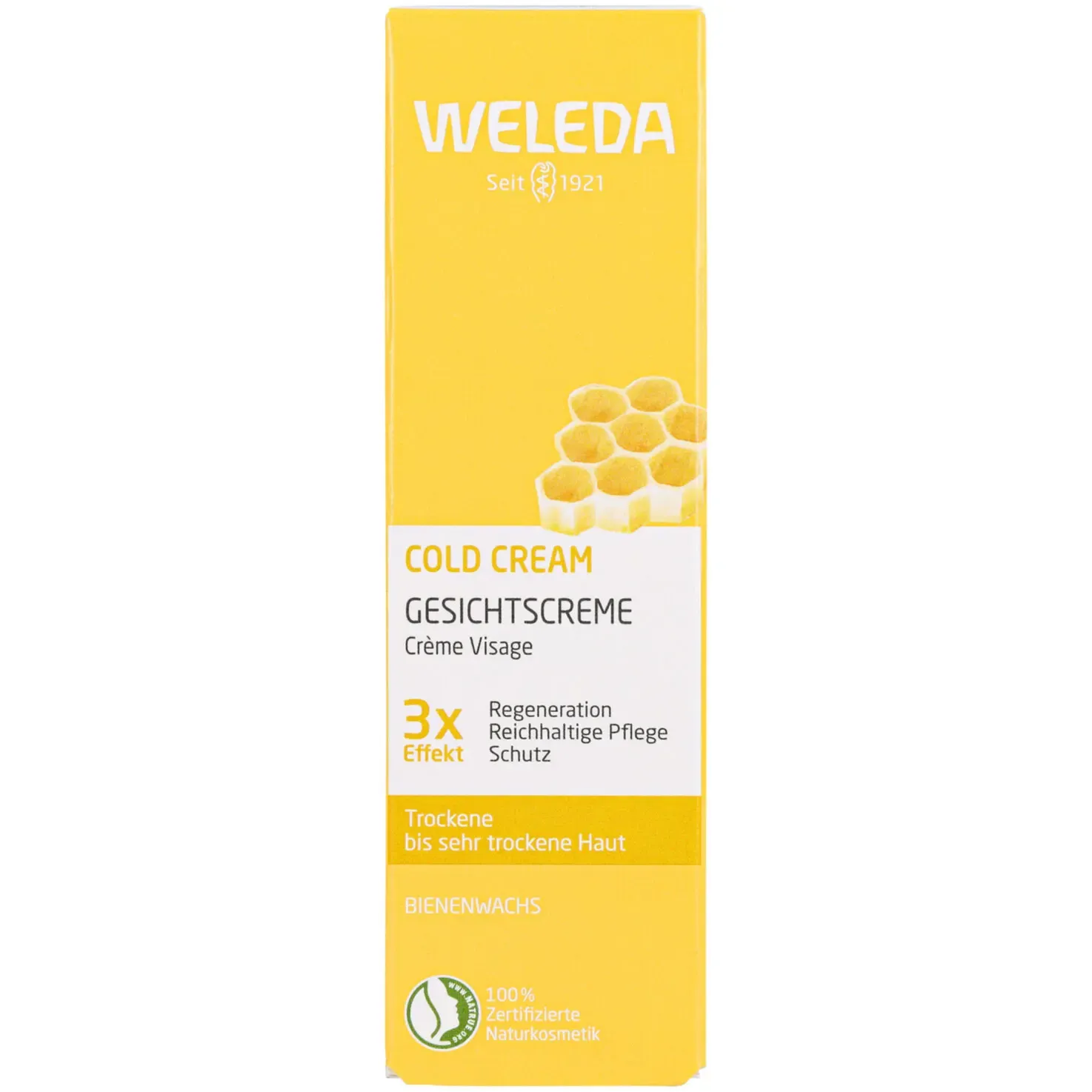 Crème visage Weleda Cold cream 30ml