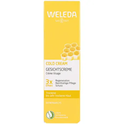 Crème visage Weleda Cold cream 30ml