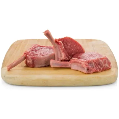 Côtelettes d&#39;agneau 75g