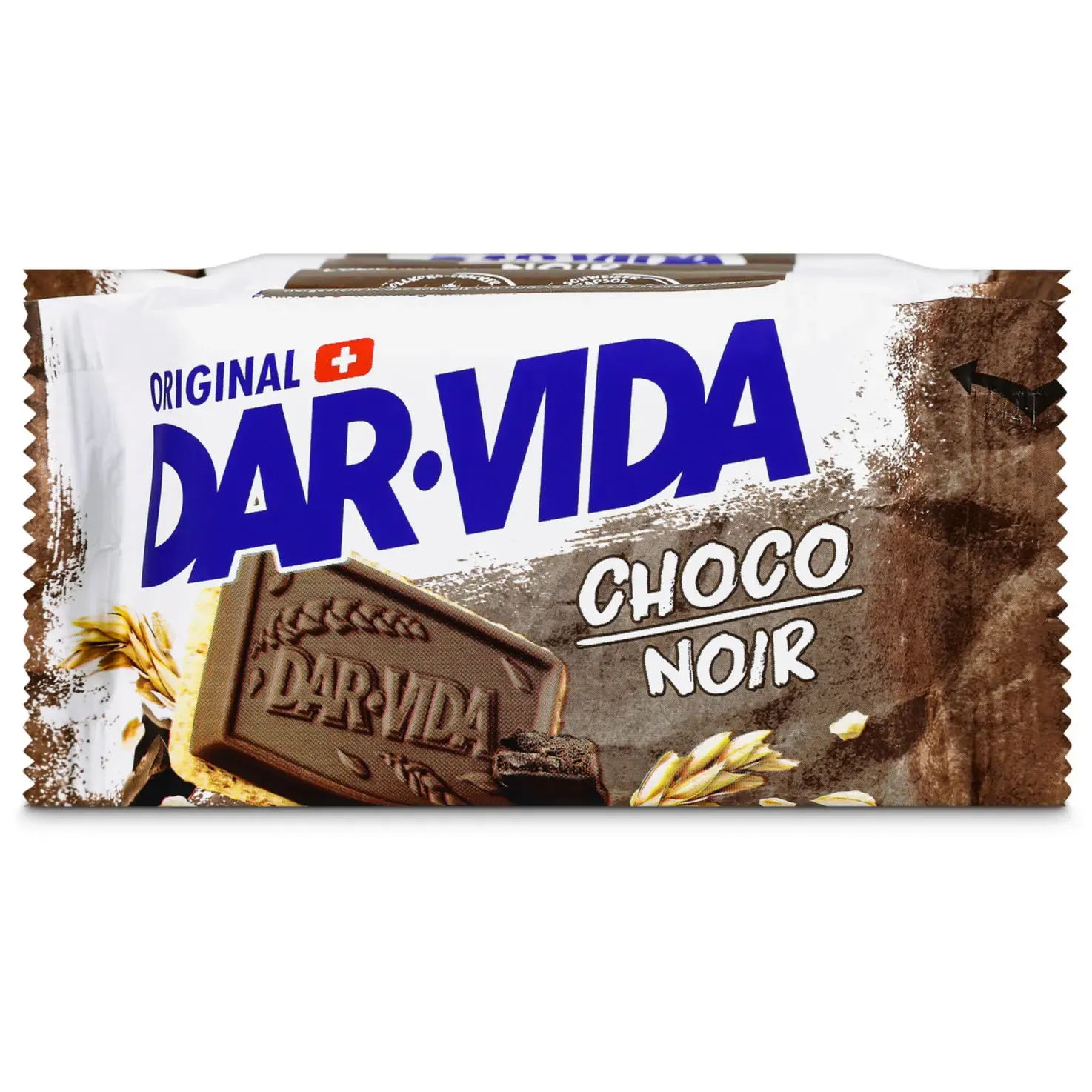 Crackers Dar-Vida Chocolat noir 4 portions  184g