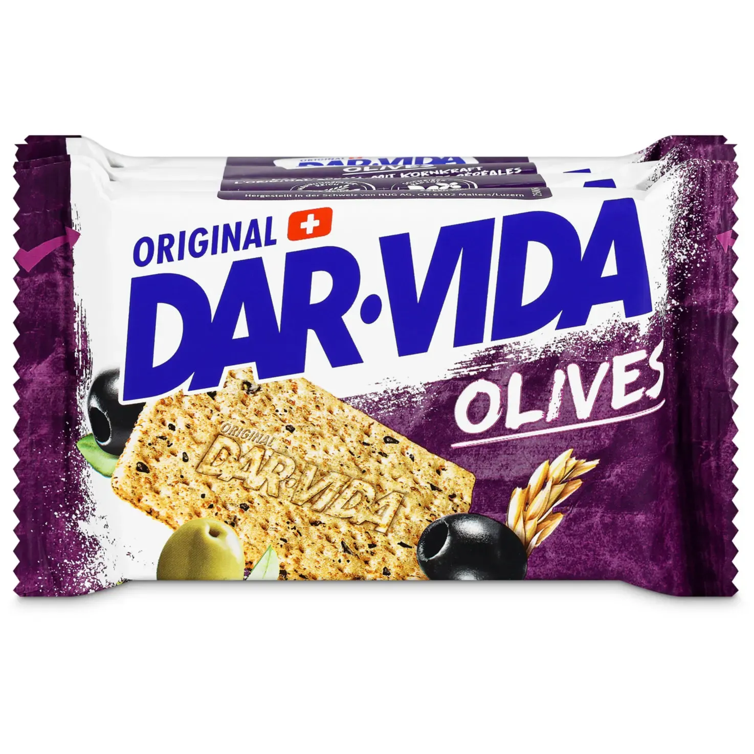 Crackers Dar-Vida Olives 4 portions 184g