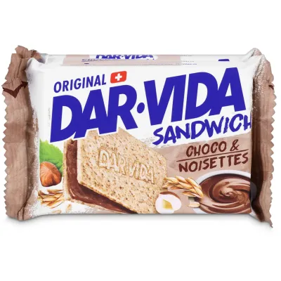 Sandwich Dar-Vida Choco-Noisettes 3 portions  195g