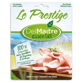 Del Maitre Jambon en tranches 120g