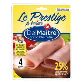 Del Maitre Jambon tranché Je t&#39;aime env. 140g