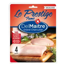 Del Maître Jambon fumé env. 140g