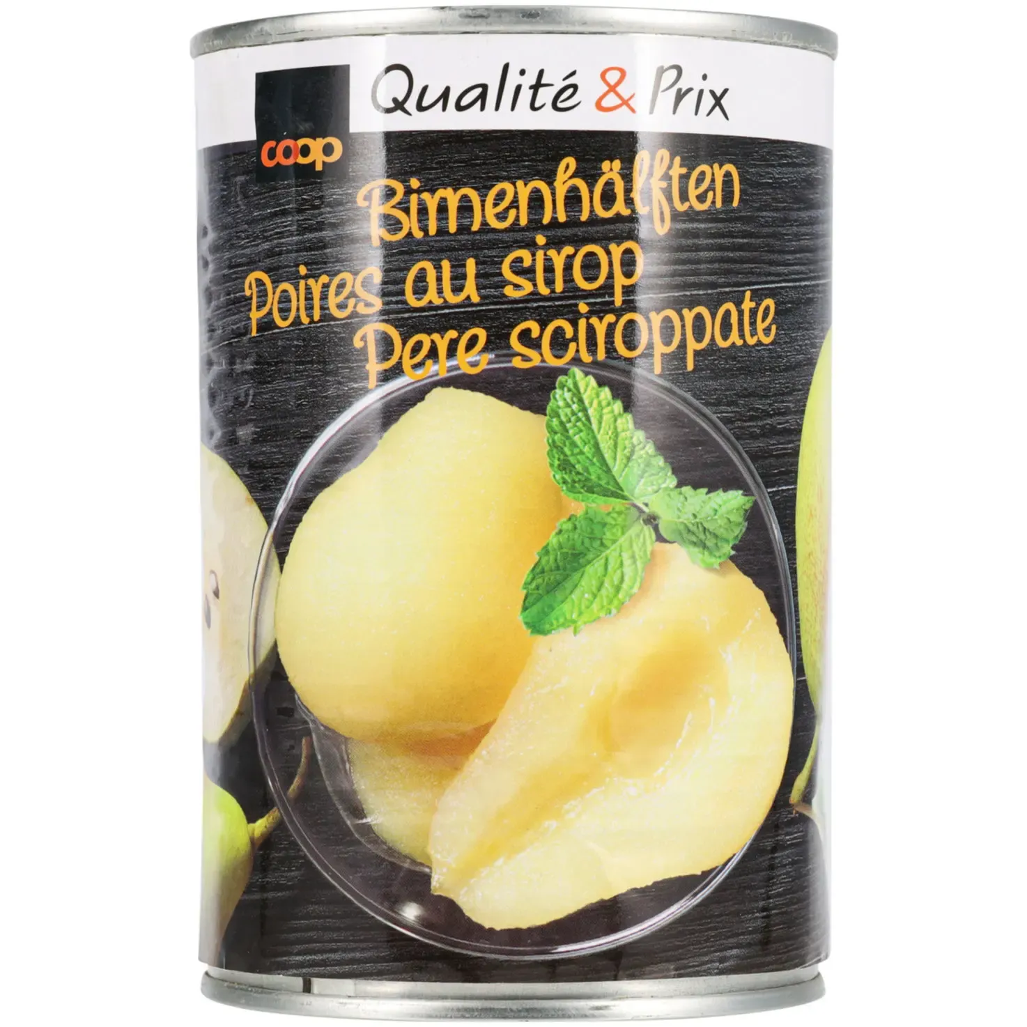 Moitiés de poires 230g