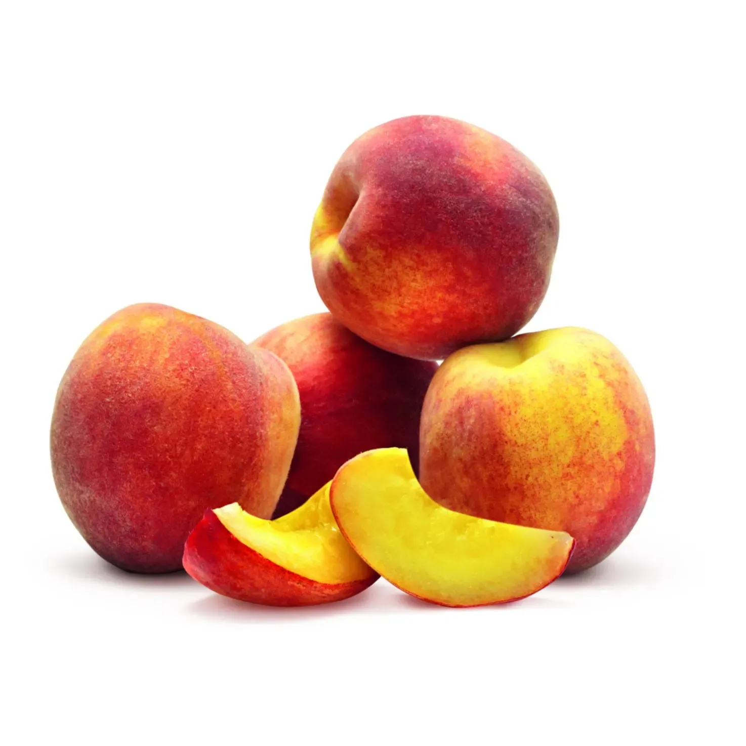 Pêches jaunes env. 500g