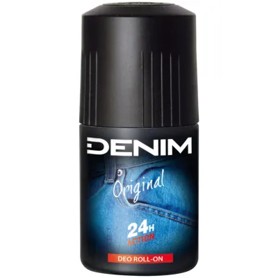 Denim Men Roll-On Deodorant 50ml