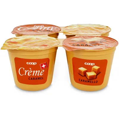 Dessert Crème caramel 4x125g 500g