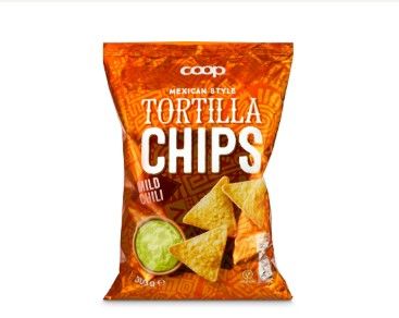 Bio Tortilla Chips Chili Chipotle