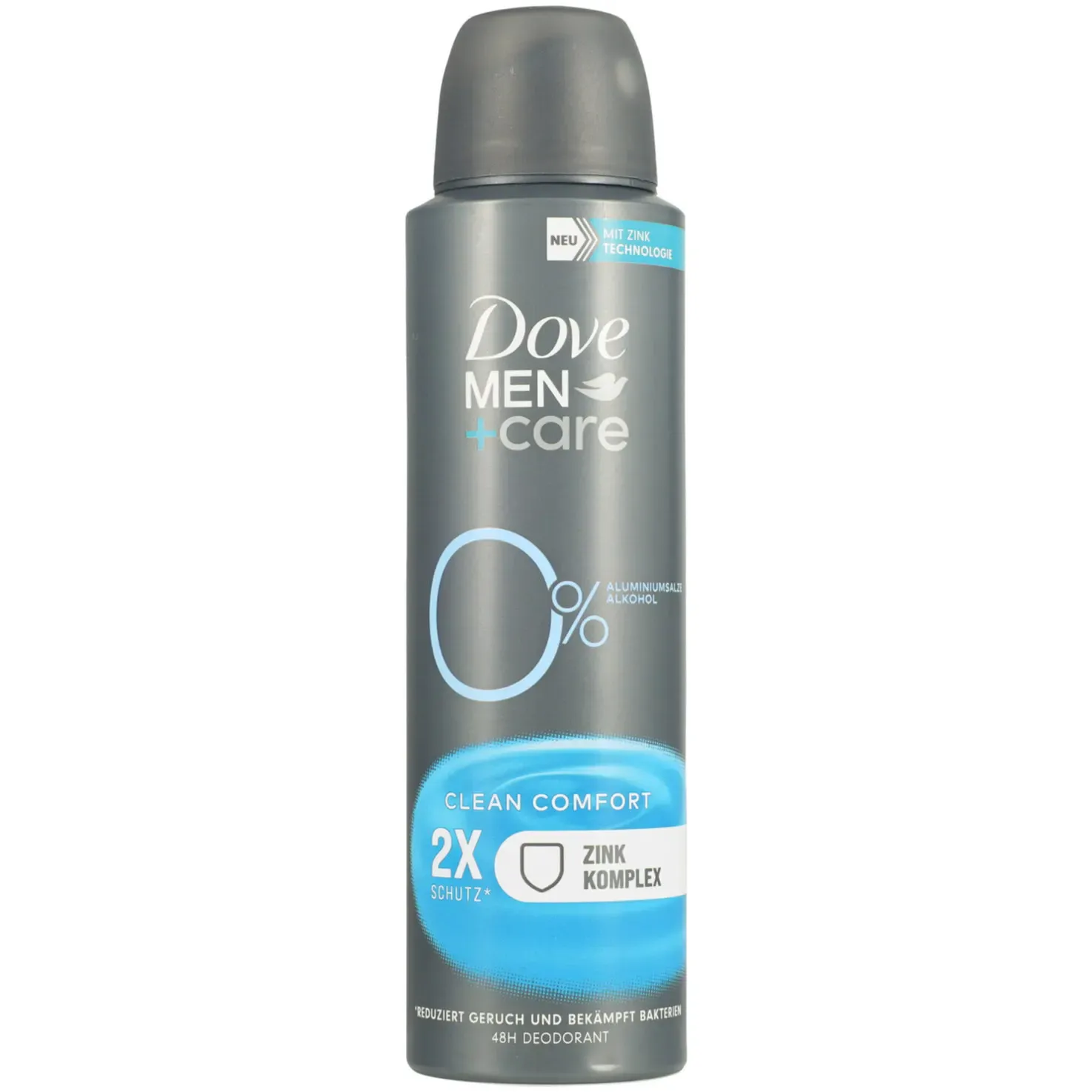 Dove Men Déodorant en spray Clean Fresh sans sel d&#39;aluminium 150ml