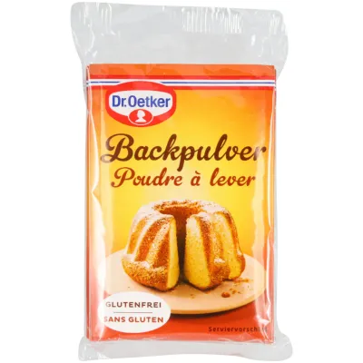 Dr.Oetker Poudre à lever 5x16 g.