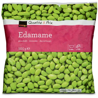 Edamames décortiqués surgelés 500g