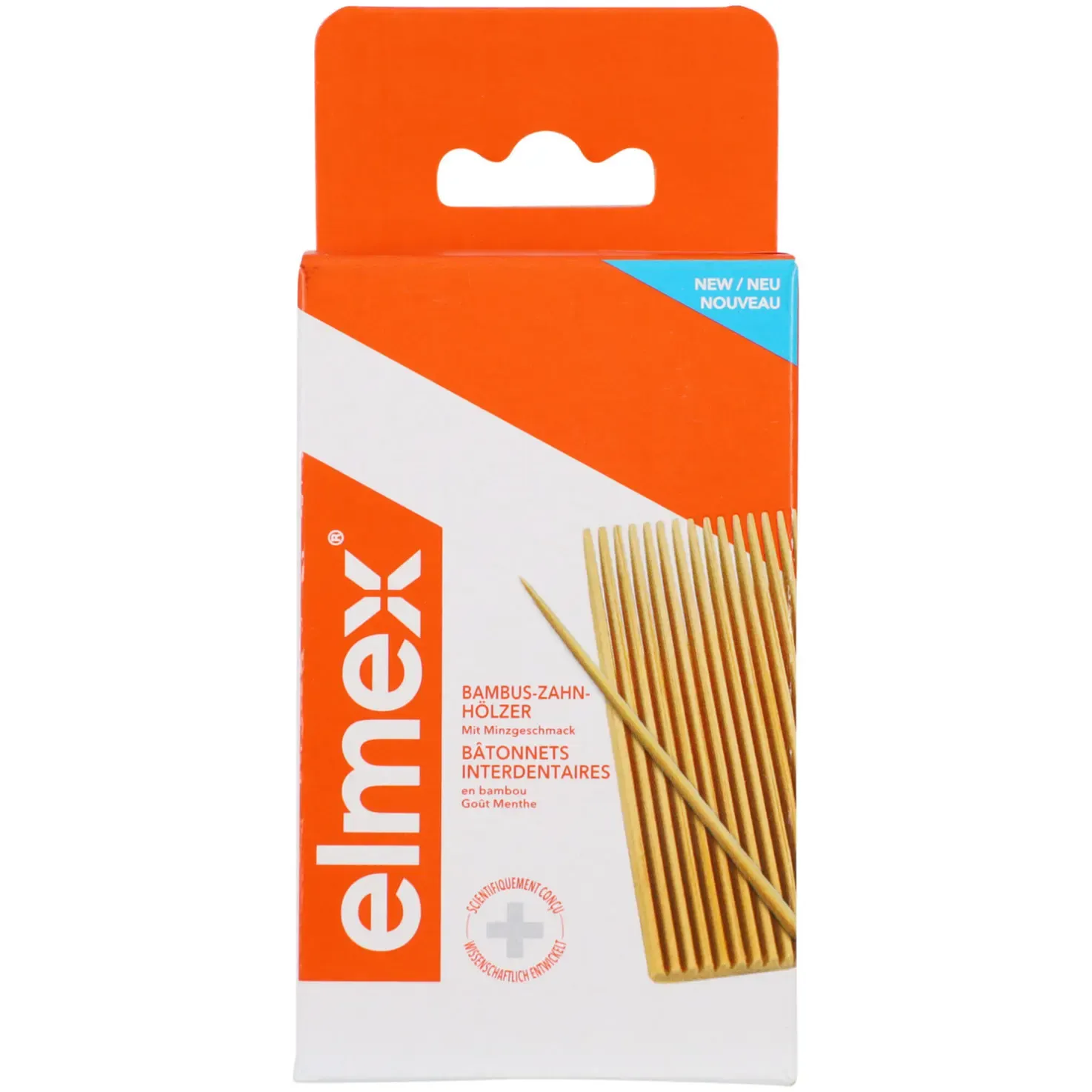 Cure-dents Elmex 96 pièces