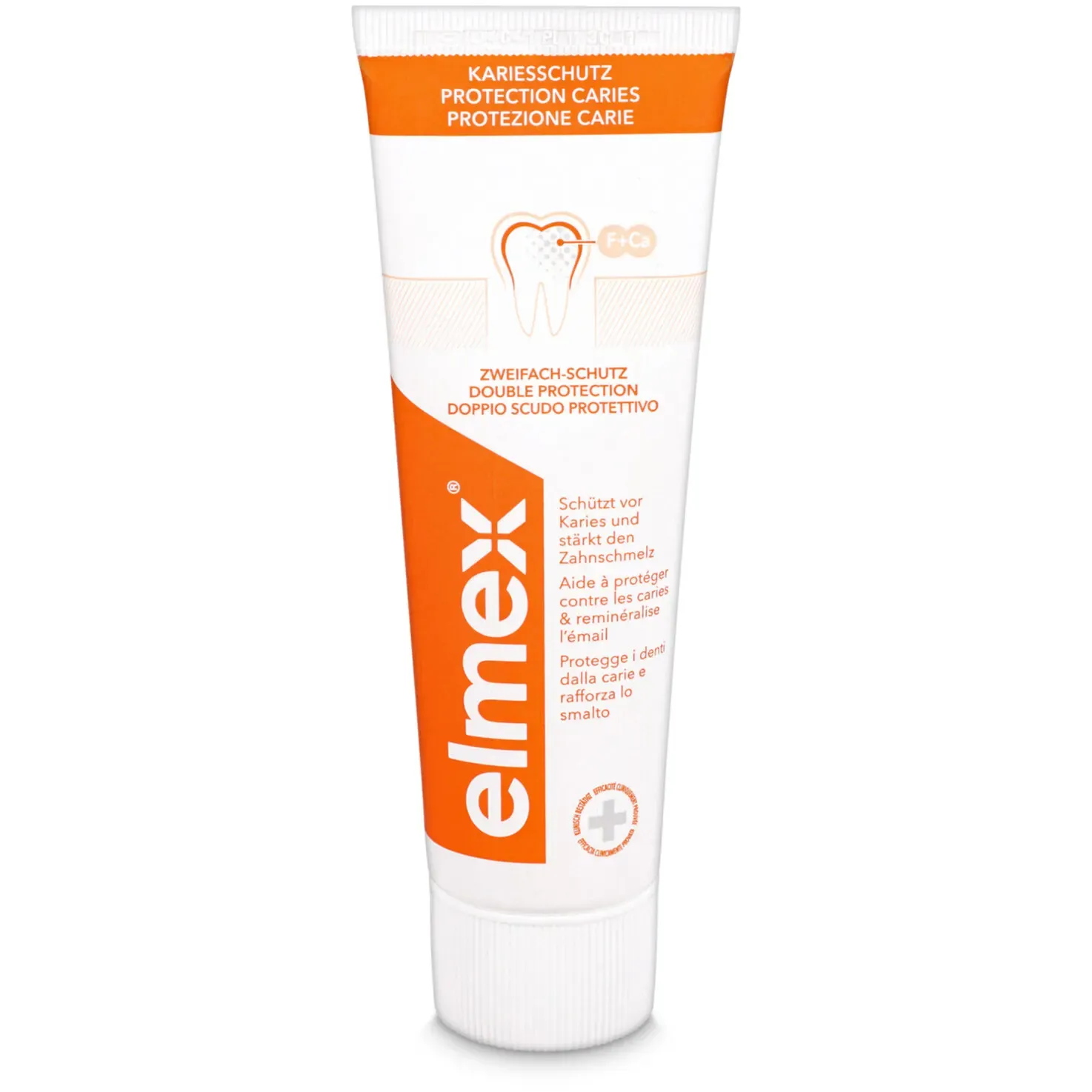 elmex Protection Caries Dentifrice 75ml