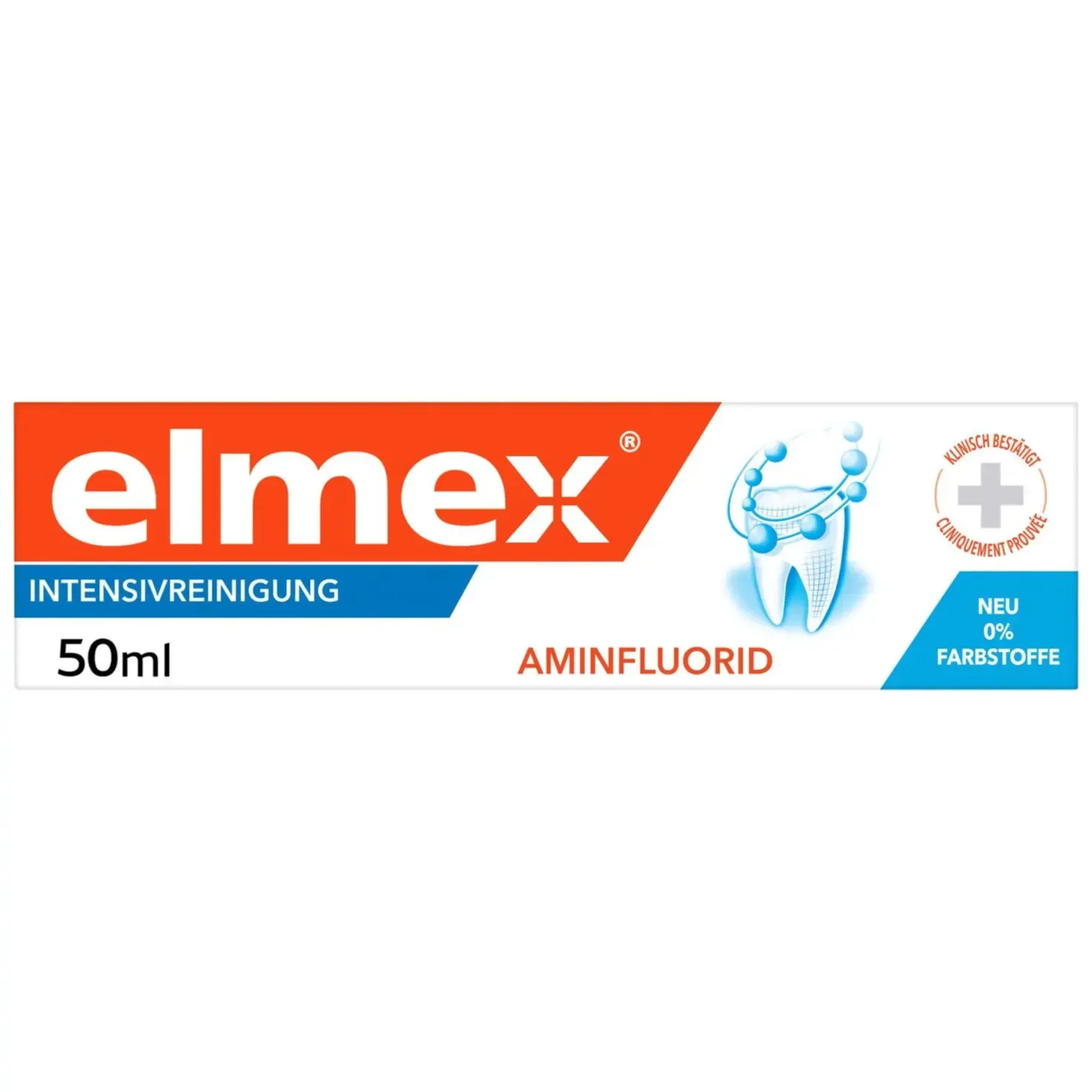elmex Nettoyage Intense Dentifrice 50ml