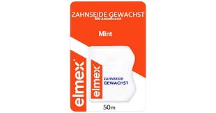 Elmex Fil dentaire ciré 50m