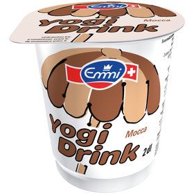Emmi Drink yogourt Yogi au moka 200ml