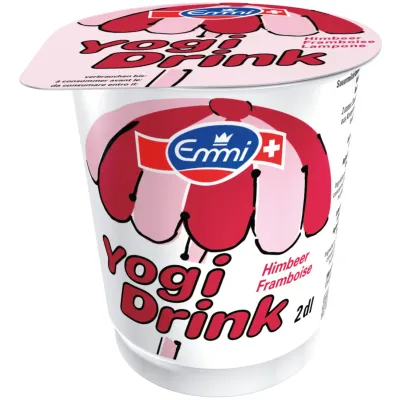 Emmi Drink yogourt Yogi à la framboise  200ml