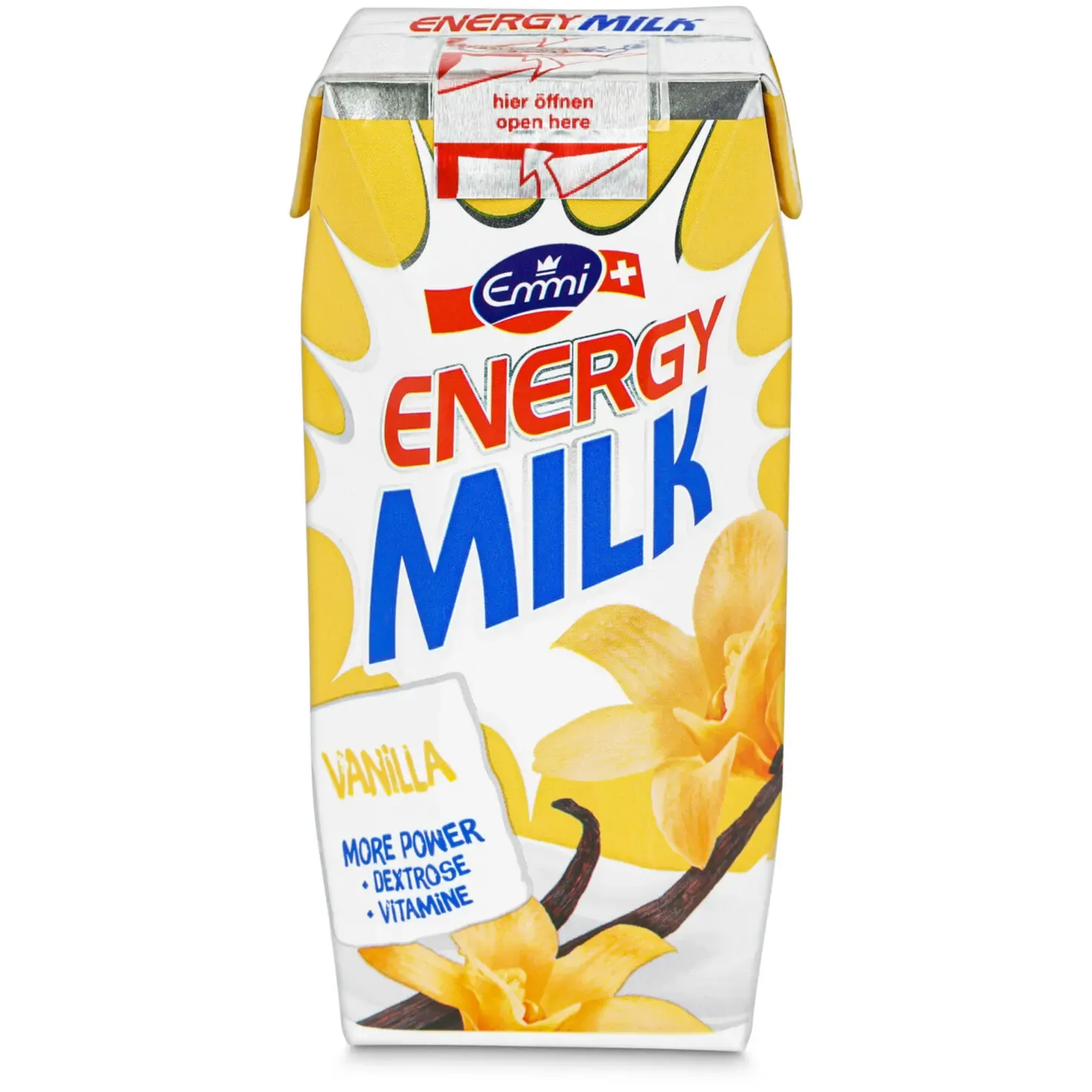 Emmi Drink Energy Milk à la vanille  330ml