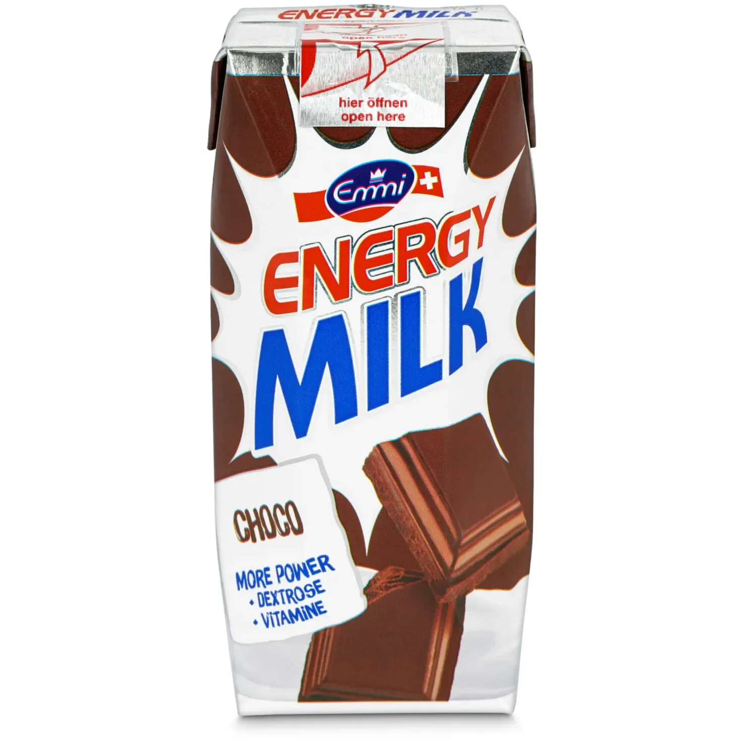 Emmi Energy Milk chocolat 330ml
