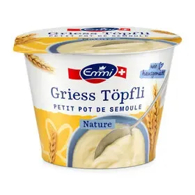 Emmi Petit Pot de semoule nature 175g