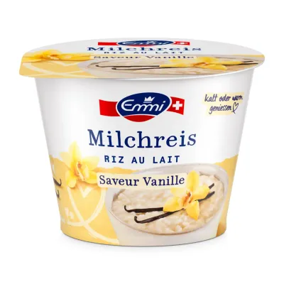 Emmi Riz au lait à la vanille 175g